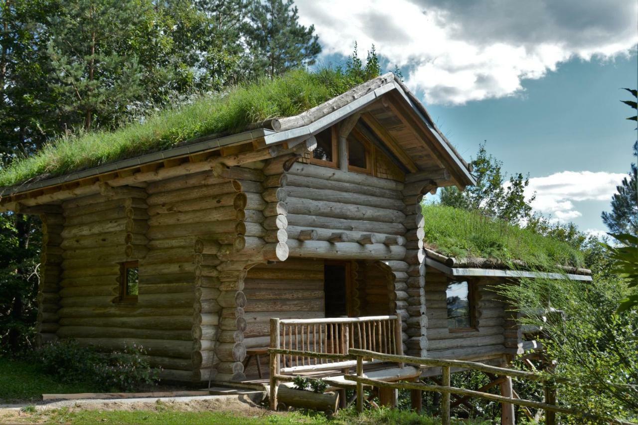 La Cabane De Hans Saint-Martial-de-Gimel Dış mekan fotoğraf