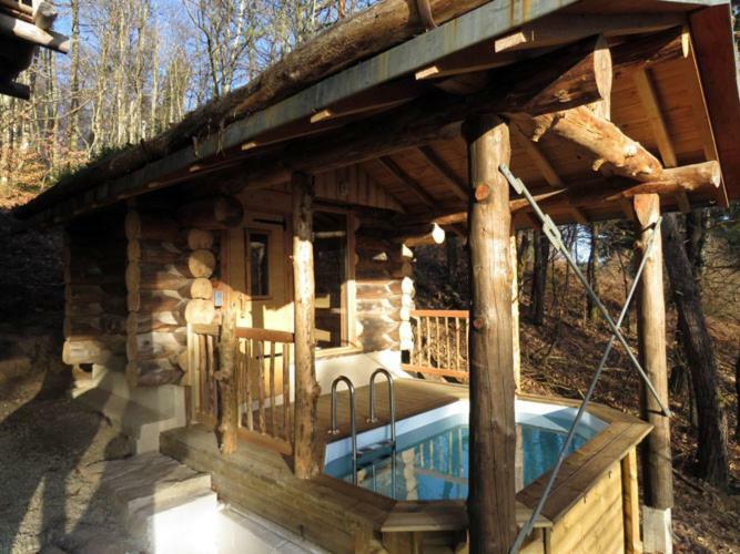 La Cabane De Hans Saint-Martial-de-Gimel Dış mekan fotoğraf