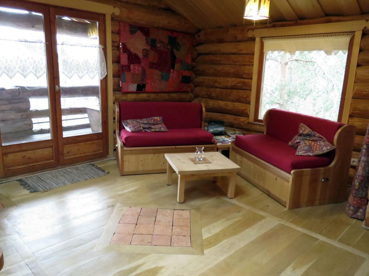 La Cabane De Hans Saint-Martial-de-Gimel Dış mekan fotoğraf