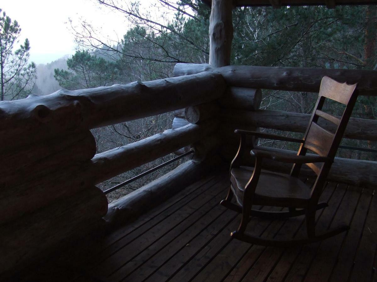 La Cabane De Hans Saint-Martial-de-Gimel Dış mekan fotoğraf