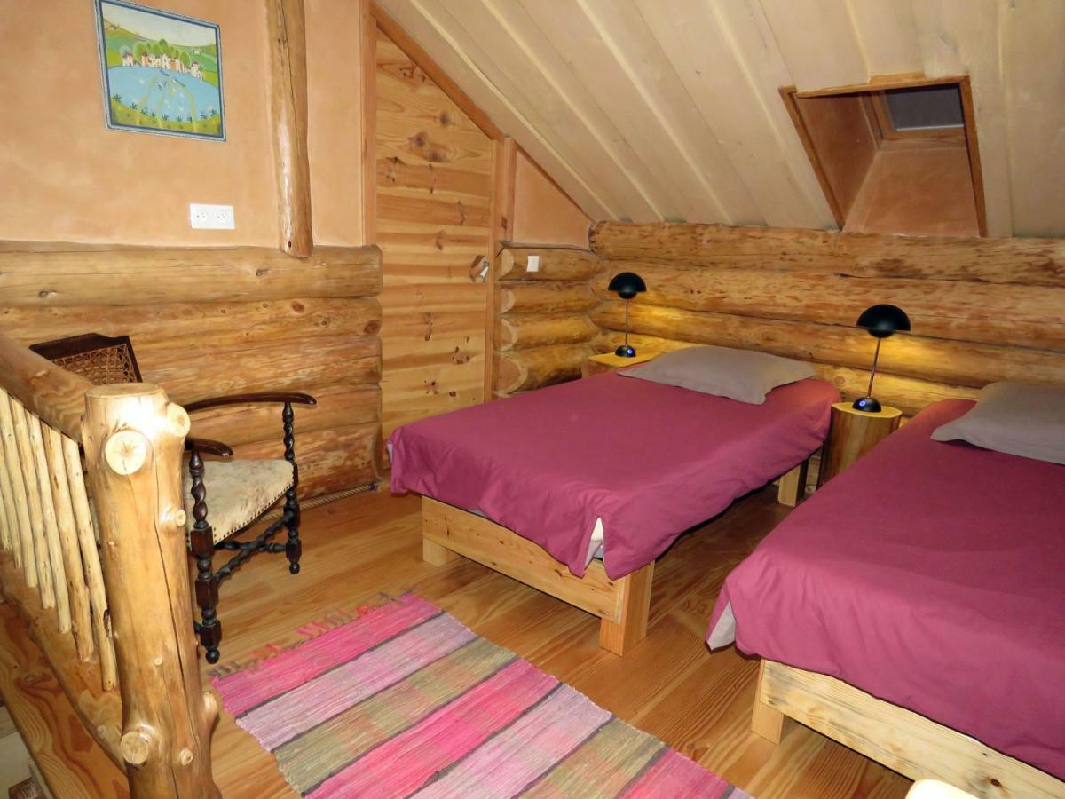 La Cabane De Hans Saint-Martial-de-Gimel Dış mekan fotoğraf