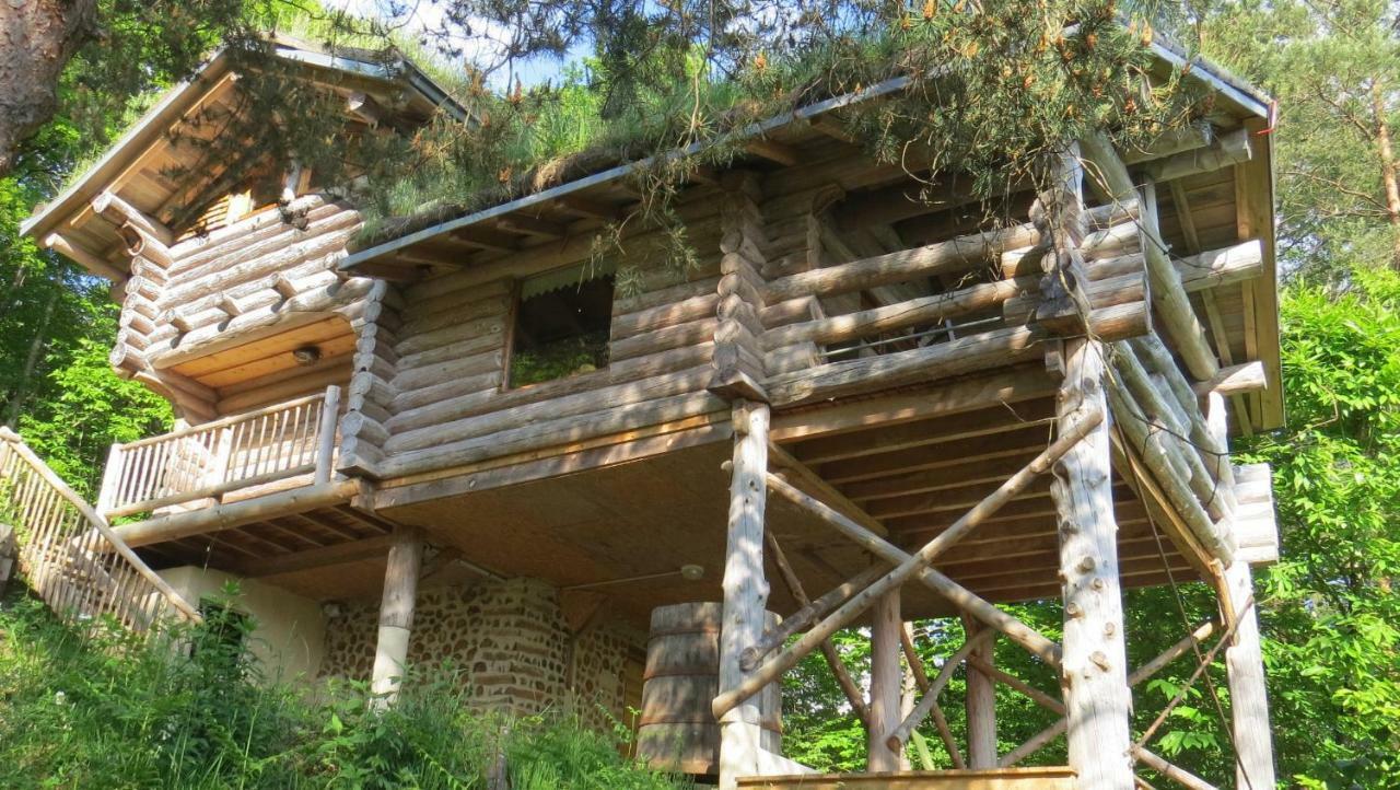 La Cabane De Hans Saint-Martial-de-Gimel Dış mekan fotoğraf