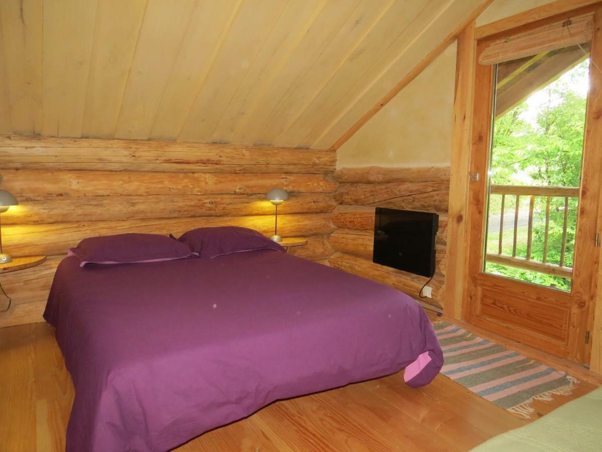 La Cabane De Hans Saint-Martial-de-Gimel Dış mekan fotoğraf