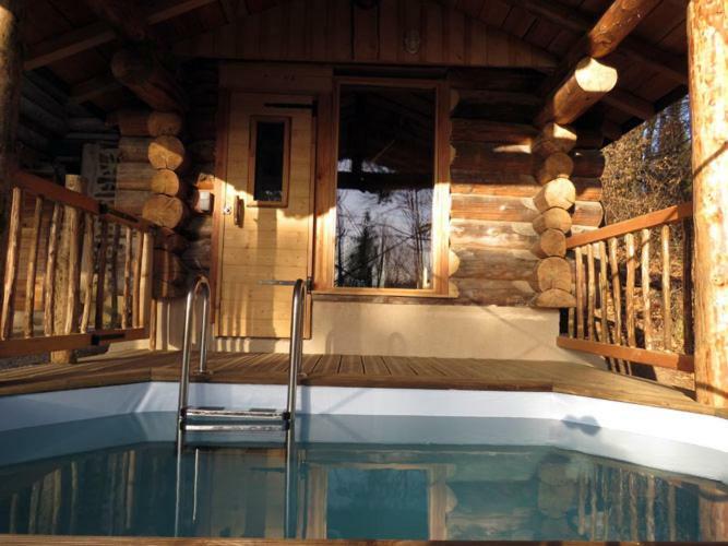 La Cabane De Hans Saint-Martial-de-Gimel Dış mekan fotoğraf