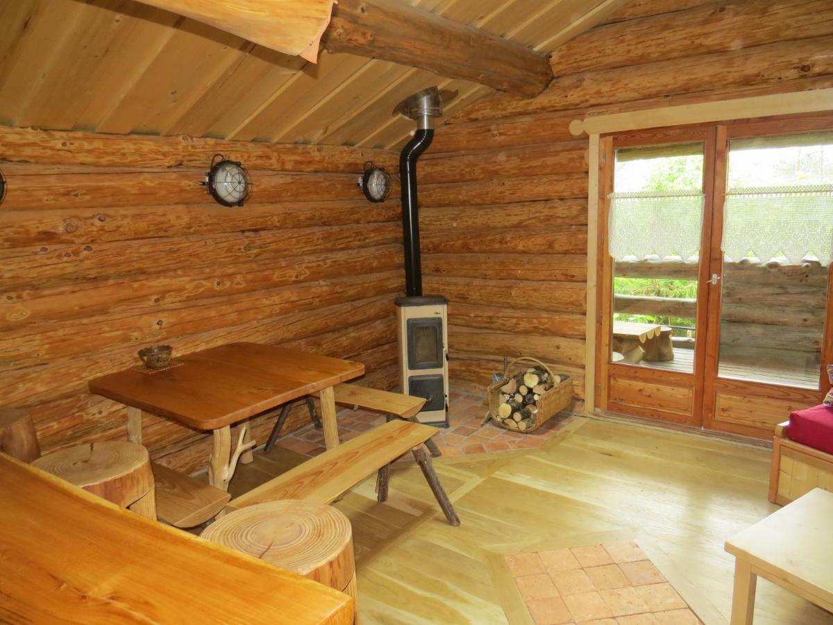 La Cabane De Hans Saint-Martial-de-Gimel Dış mekan fotoğraf